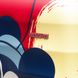 Детский чемодан из abs пластика Palm Valley Disney American Tourister на 4 сдвоенных колесах 26c.000.018:2