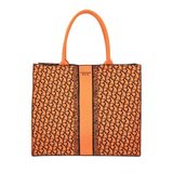Женские тканевые сумки: Сумка женская из полиэстер Tosca Blu ts2412b12-c50 оранжевая