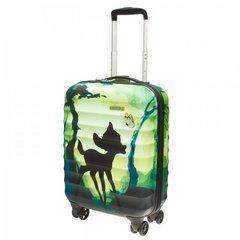 Детский чемодан из abs пластика Palm Valley Disney American Tourister на 4 сдвоенных колесах 26c.004.016