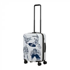 Дитяча валіза з полікарбонату Stackd Disney Samsonite на 4 здвоєних колесах 55c.010.002