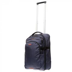 Рюкзак на колесах із поліестеру з відділенням для ноутбука 15,6" AT WORK American Tourister 33g.028.013