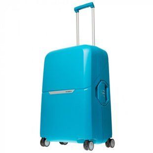 Валіза з поліпропілену MAGNUM Samsonite на 4 здвоєних колесах ck6.021.002