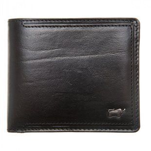Гаманець чоловічий з натуральної шкіри Braun Buffel 19433-692-010 чорний