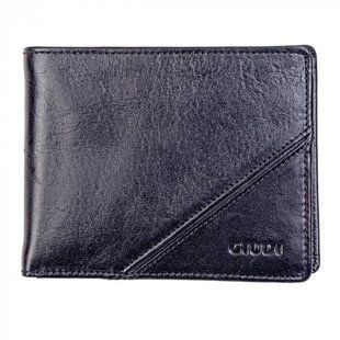 Кошелек мужской Giudi из натуральной кожи 6190/gd-03 черный