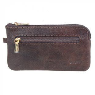 Ключница Giudi из натуральной кожи 6738/gd-08 тёмно-коричневый