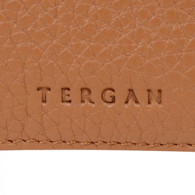 Кредитниця Tergan з натуральної шкіри 1601-taba/floater