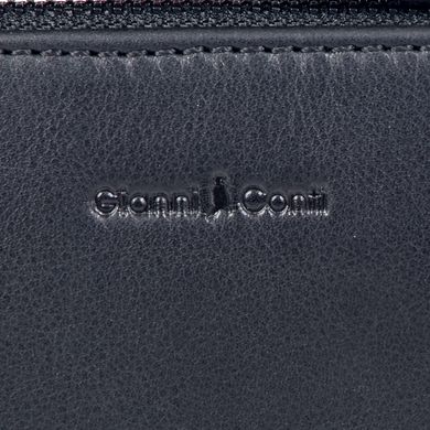 Борсетка Gianni Conti из натуральной кожи 1502212-black