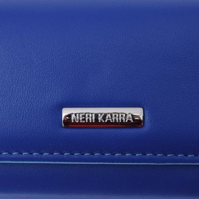 Классическая ключница из натуральной кожи Neri Karra 0230-1.3-01.85/79 синий