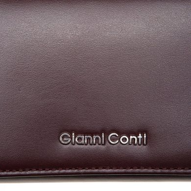 Кошелёк женский Gianni Conti из натуральной кожи 2458431-burgundy