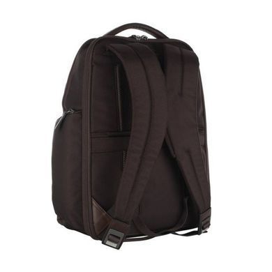 Рюкзак для ноутбука Piquadro текстиль/шкіра ca4532br/tm