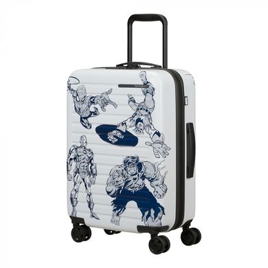 Дитяча валіза з полікарбонату Stackd Disney Samsonite на 4 здвоєних колесах 55c.010.002