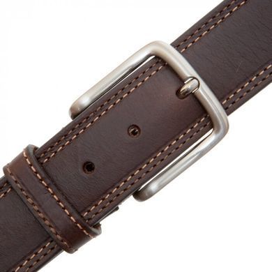 Ремінь Gianni Conti з натуральної шкіри 5155428-dark brown-125