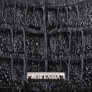Гаманець універсальний Neri Karra з натуральної шкіри 0395.1-11.01 чорний