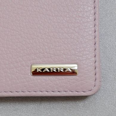 Обкладинка для прав Karra з натуральної шкіри k10005.803.47 рожевий