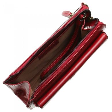 Барсетка кошелек Gianni Conti из натуральной кожи 9402204-red