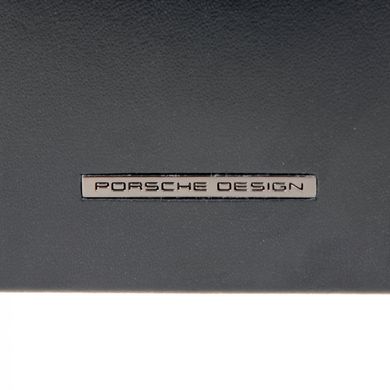 Гаманець чоловічий Porsche Design з натуральної шкіри obe09900.001 чорний