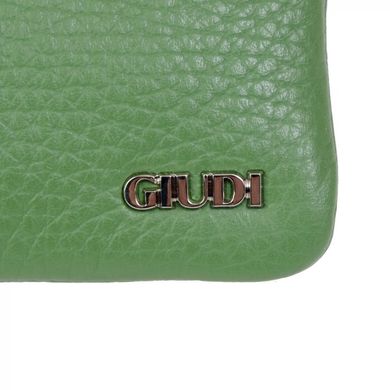 Ключница Giudi из натуральной кожи 6738/lgp/ae-11a зелёный