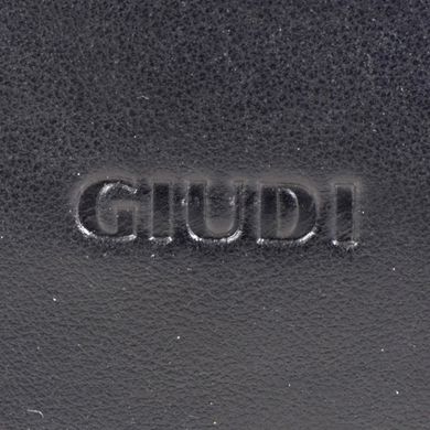 Борсетка Giudi из натуральной кожи 2990/vlv-03 черная