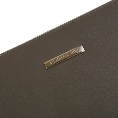 Барсетка кошелек Cerruti1881 из натуральной кожи cema02004m-grey