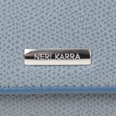 Классическая ключница Neri Karra из натуральной кожи 0026n.344879 голубая