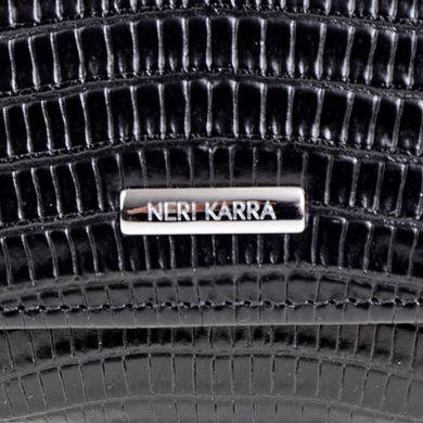 Гаманець жіночий з натуральної шкіри Neri Karra eu0561.1-32.01 чорний