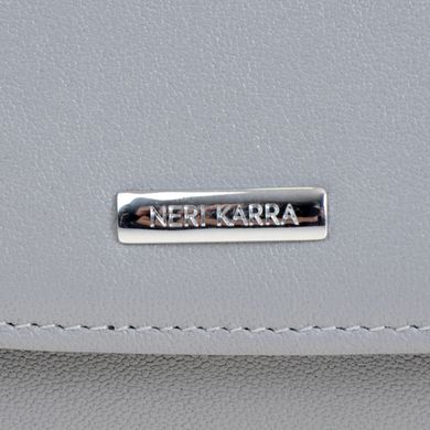 Гаманець жіночий з натуральної шкіри Neri Karra eu0513.02.120 сірий