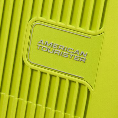 Валіза з поліпропілену AeroStep American Tourister на 4 здвоєних колесах md8.006.001