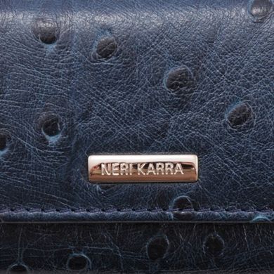 Класична ключниця з натуральної шкіри Neri Karra 0026.2-78.07/69 синя