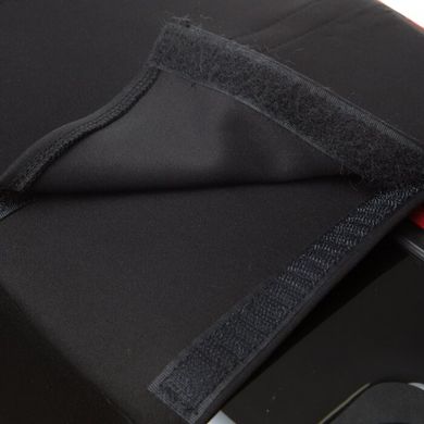 Чехол для чемодана из ткани EXULT case cover/black/mouse-m