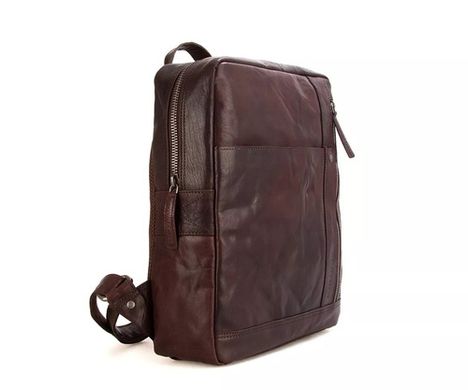 Рюкзак з натуральної шкіри із відділенням для ноутбука Spikes & Sparrow 69530b01