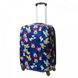 Чохол для валізи з тканини EXULT case cover/black/mouse-m:1