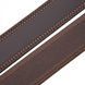 Ремінь Gianni Conti з натуральної шкіри 5155428-dark brown-125:3