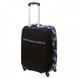 Чохол для валізи з тканини EXULT case cover/black/mouse-m:2