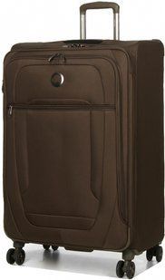 Чемодан текстильный Delsey Helium DLX на 4 сдвоенных колесах 2397821-06