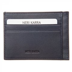 Кредитница Neri Karra з натуральної шкіри 4316.3-01.107 синій