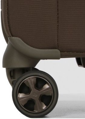 Чемодан текстильный Delsey Helium DLX на 4 сдвоенных колесах 2397821-06