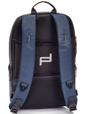 Рюкзак з переробленого поліестеру з водовідштовхуючим ефектом Porsche Design Urban Eco ocl01606.006