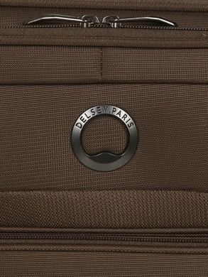 Чемодан текстильный Delsey Helium DLX на 4 сдвоенных колесах 2397821-06