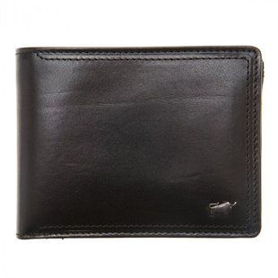 Гаманець чоловічий з натуральної шкіри Braun Buffel 19437-692-010 чорний