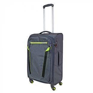 Валіза текстильна AT ECO SPIN American Tourister на 4 колесах ma7.008.002