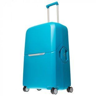 Валіза з поліпропілену MAGNUM Samsonite на 4 здвоєних колесах ck6.021.003