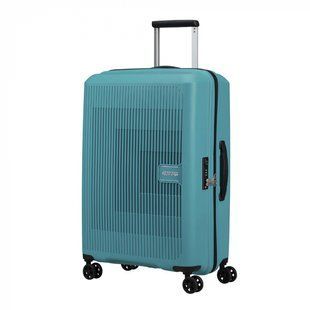 Валіза з поліпропілену AeroStep American Tourister на 4 здвоєних колесах md8.021.002