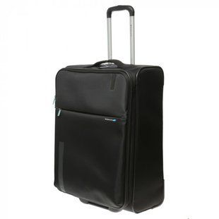 Чемодан текстильный Speed Roncato на 2 колесах 416102/01 черный