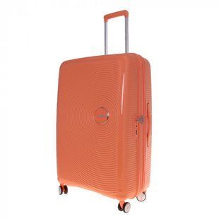 Валіза з поліпропілену SoundBox American Tourister на 4 здвоєних колесах 32g.096.003