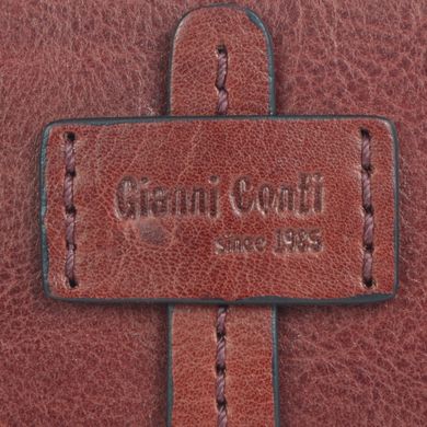 Гаманець жіночий Gianni Conti з натуральної шкіри 9448106-red