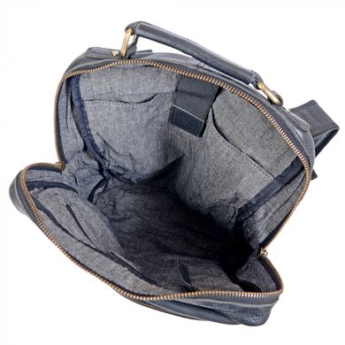 Рюкзак из натуральной кожи Gianni Conti 4002398-black