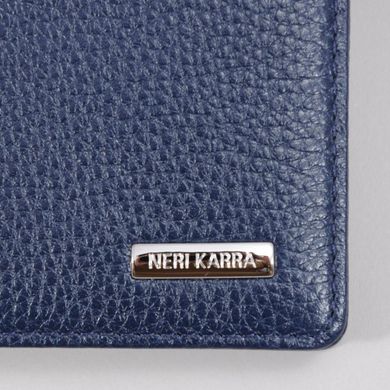 Обкладинка для прав Neri Karra з натуральної шкіри 0075.05.07 синій