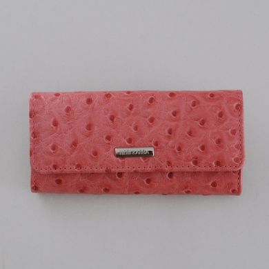 Классическая ключница из натуральной кожи Neri Karra 0026.2-78.36 розовая