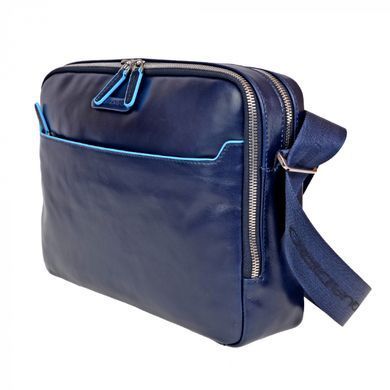 Сумка мужская Piquadro из натуральной кожи ca5086b2/blu2 синяя