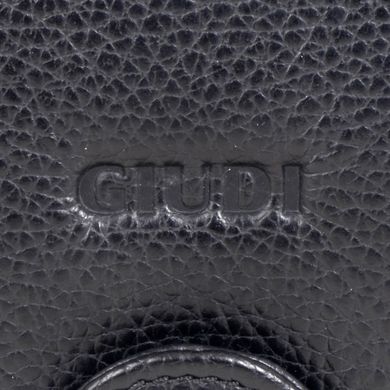 Борсетка-гаманець Giudi з натуральної шкіри 4635/ae-03 чорна